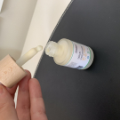 Swatch de camillefilledavril : Sérum - La guerre aux boutons, Cosmoz