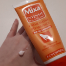 Swatch de morgane75 : Crème mains réparatrices (mains abimées), Mixa