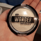Swatch de morgane75 : Wonder baked highlighter, AOA studio