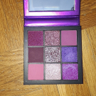 Swatch de morgane75 : Obsessions Eyeshadow Palette Palette de fards à paupières, Huda Beauty