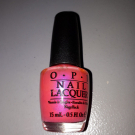 Swatch de morgane75 : Vernis à Ongles, OPI