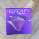 Swatch de morgane75 : Obsessions Eyeshadow Palette Palette de fards à paupières, Huda Beauty