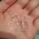 Swatch de morgane75 : Élastiques transparents, SG Paris