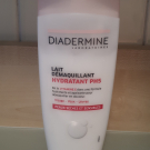 Swatch de morgane75 : Lait démaquillant hydratant, Diadermine