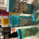 Swatch de Gul94 : Shampooing douche des lagons, Yves Rocher
