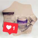 Swatch de Zahoo : Rénergie Multi-Lift Crème Tous Types de peaux, Lancôme