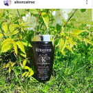 Swatch de Alison Calmer : Aura Botanica Bain Micellaire, Kérastase