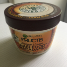 Swatch de zenna_alplt : Hair food macadamia Masque Lissant Garnier Fructis, Garnier