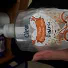 Swatch de Demo6 : Savon liquide pear mirabelle plum, Cien