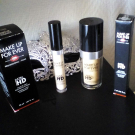 Swatch de Crisou27 : Fond de Teint Ultra HD, Make Up For Ever