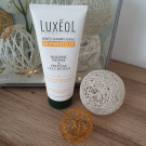 Swatch de Homesweetambre : Shampooing et après shampoing de la gamme réparateur, Luxéol