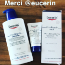 Swatch de Fasty : Crème mains réparatrice, Eucerin