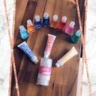 Swatch de Fasty : Gel mains nettoyant, Merci Handy