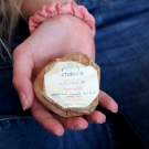 Swatch de Camille_Caterpi : Savon surgras Harmonie Peaux sèches, Octobulle