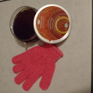 Swatch de attilatyron : Savon Noir Hammam, Emma Noël