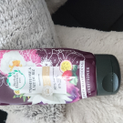 Swatch de attilatyron : Après shampoing Passiflore et lait de riz, Herbal Essences