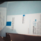 Swatch de audreylegroz : Lipikar Lait, La Roche-Posay