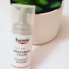 Swatch de Le monde de marion : Hyaluron-filler vitamine C, Eucerin