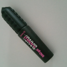 Swatch de demontvalerie03 : BADgal BANG ! - Mascara volume renversant !, Benefit Cosmetics