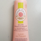 Swatch de Gabhy : Baume mains et ongles fleur de figuier, Roger&Gallet