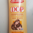 Swatch de Gabhy : Le Shampoing très Doux aux Oeufs, Dop