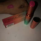 Swatch de Marinatxr : Rouge à lèvres Tropical Lipstick, Flormar