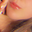 Swatch de Marinatxr : Sérum pour les lèvres bio, Organics