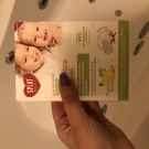 Swatch de Marinatxr : Dentifrice naturel, LASplash