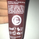 Swatch de Marinatxr : Sérum pour les lèvres bio, Organics