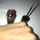 Swatch de Marinatxr : Heavy Metal - Eyeliner Pailleté, Urban Decay