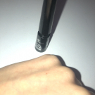 Swatch de Marinatxr : Liquide ink eyeliner waterproof, Essence