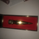 Swatch de Marinatxr : Rouge à lèvre, Christian Louboutin