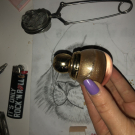 Swatch de Marinatxr : Diorific Vernis, Dior