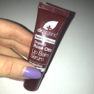 Swatch de Marinatxr : Sérum pour les lèvres bio, Organics