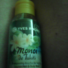 Swatch de scollignon : Shampooing douche des lagons, Yves Rocher