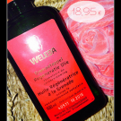 Swatch de milka1344 : Huile Harmonisante à la Rose Musquée, Weleda