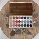 Swatch de Alyvu : Deep Dive Eyeshadow palette, Only You