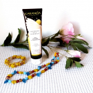 Swatch de Mode & Beauté by Emma : Sulfureuse Pâte du Marabout - Pâte Nettoyante, Purifiante et Démaquillante, Garancia