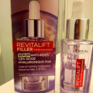 Swatch de Lydidie : Revitalift Filler Sérum Anti-Rides Acide Hyaluronique Concentré, L'Oréal Paris