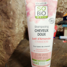 Swatch de Adidi67 : Shampoing cheveux doux lait d'amande, So'bio Etic