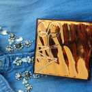 Swatch de Infinity2218 : Paradise found pourdre bronzante, Nars