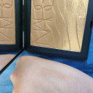 Swatch de Infinity2218 : Paradise found pourdre bronzante, Nars