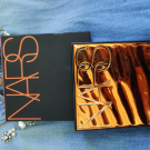 Swatch de Infinity2218 : Paradise found pourdre bronzante, Nars