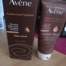 Swatch de RoseD : Autobronzant Hydratant, Avène