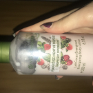 Swatch de Lele28 : Lait Corps Énergisant- Framboise Menthe Poivrée, Yves Rocher