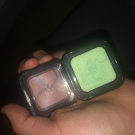 Swatch de nora.launay : High Pigment Wet and Dry Eyeshadow, Kiko