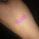 Swatch de nora.launay : Soft matte lip cream, NYX