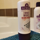 Swatch de Lily53 : 3 min miracle reconstructor, Aussie