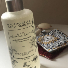 Swatch de Laetis38 : L'eau Démaquillante au Géranium, Mademoiselle Saint Germain