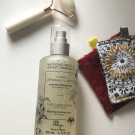 Swatch de Laetis38 : L'eau Démaquillante au Géranium, Mademoiselle Saint Germain